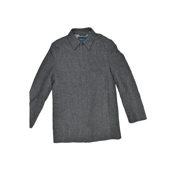 Perry Ellis Mens Herringbone Sport Coat Jacket Regular Size S Full Zip - Picture 1 of 8